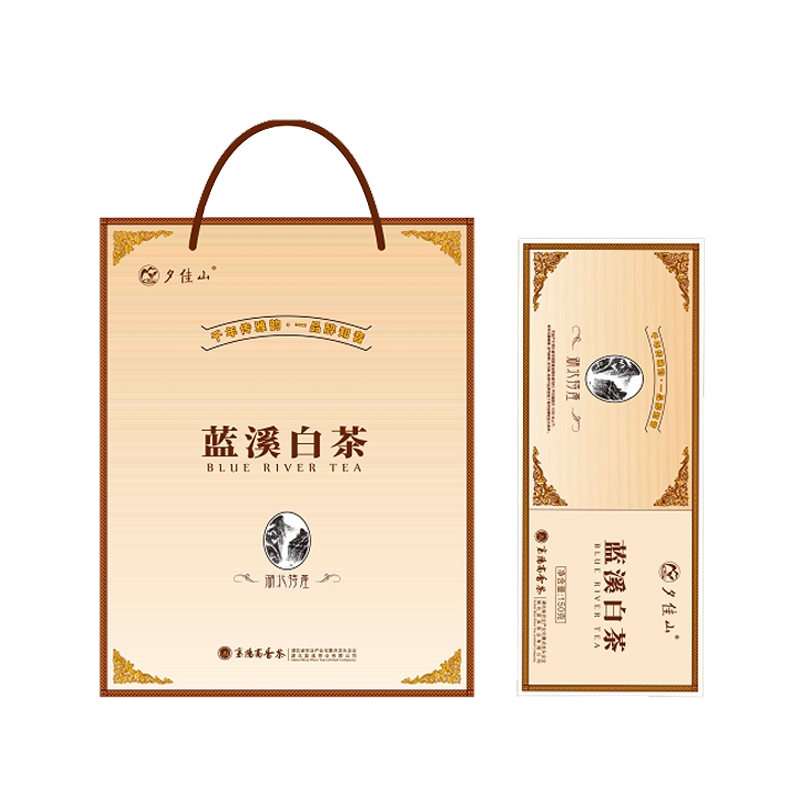藍溪白茶